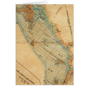 Malzmarsche und Gezeitenlandkarte