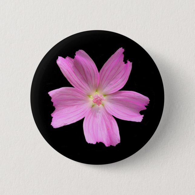 Malzmuskeln-Abzeichen Button (Vorderseite)
