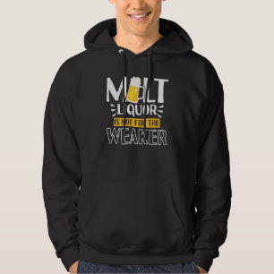 Malzquor nicht für den schwächeren Whiskey Hoodie
