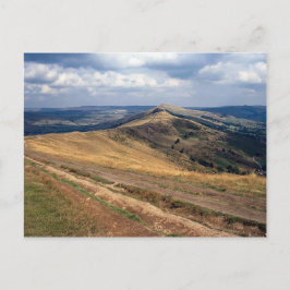 Mam Tor und Loose Hill Ridge, Derbyshire Europe Postkarte