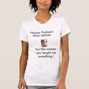 Mama1, Glückliche Väter Tag MAMA, Für die Frau, di T-Shirt