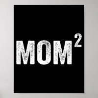 Mama2 Mutter von 2 Kindern Jungen Mädchen Mutter