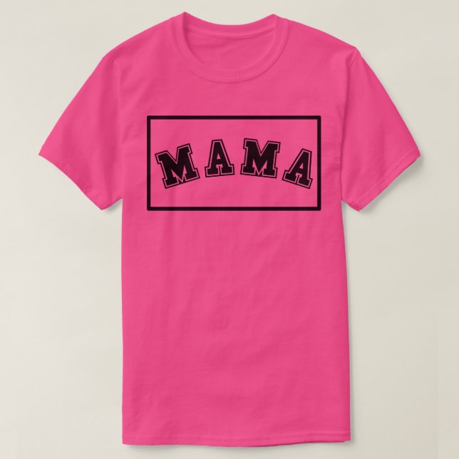 Mama 12 T-Shirt (Design vorne)