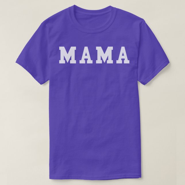 Mama 16 T-Shirt (Design vorne)