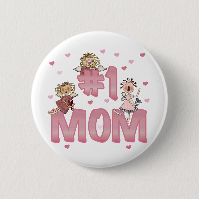 Mama #1 button (Vorderseite)