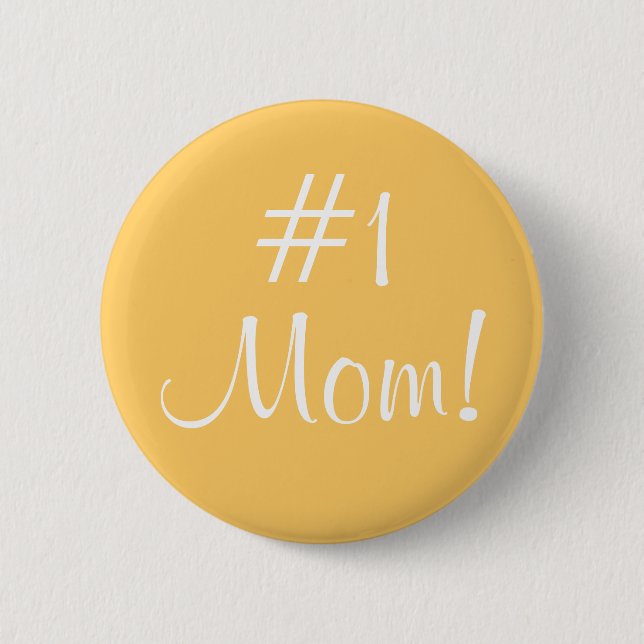 Mama #1! button (Vorderseite)