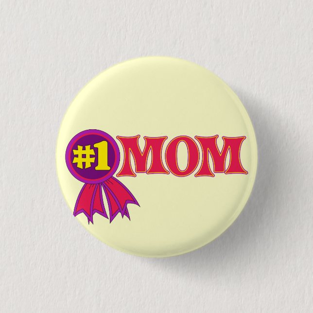 Mama #1 button (Vorderseite)