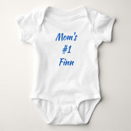 Mama #1 Finn finnischer Baby One-Piece Baby Bodysu Baby Strampler