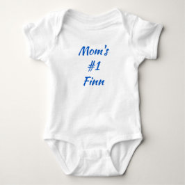 Mama #1 Finn finnischer Baby One-Piece Baby Bodysu Strampler