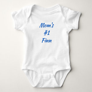 Mama #1 Finn Finnischer Baby One-Piece Baby Bodysu Strampler