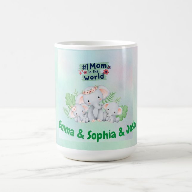 Mama 1 in der Tasse der Welt (Mittel)