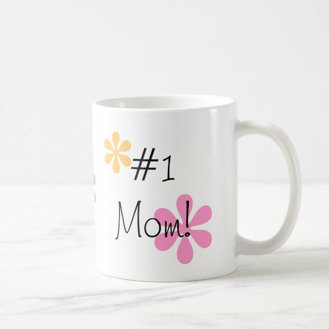 Mama #1! kaffeetasse (Rechts)