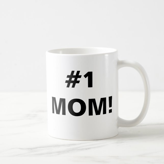 MAMA #1! KAFFEETASSE (Rechts)