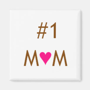 MAMA #1 Knopf Magnet
