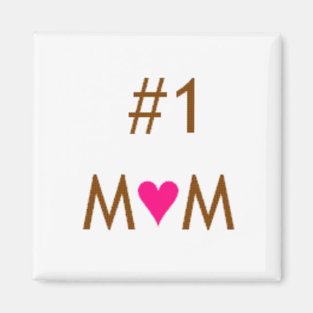 Mama #1 magnet (Vorne)
