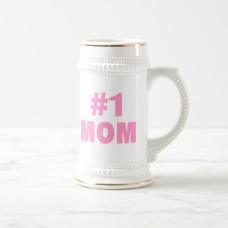 Mama #1 (Rosa) Bierglas