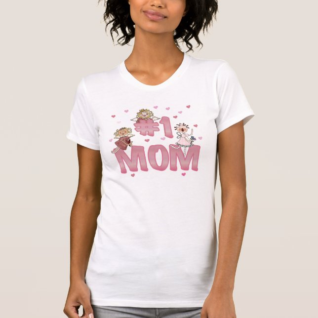 Mama #1 T-Shirt (Vorderseite)