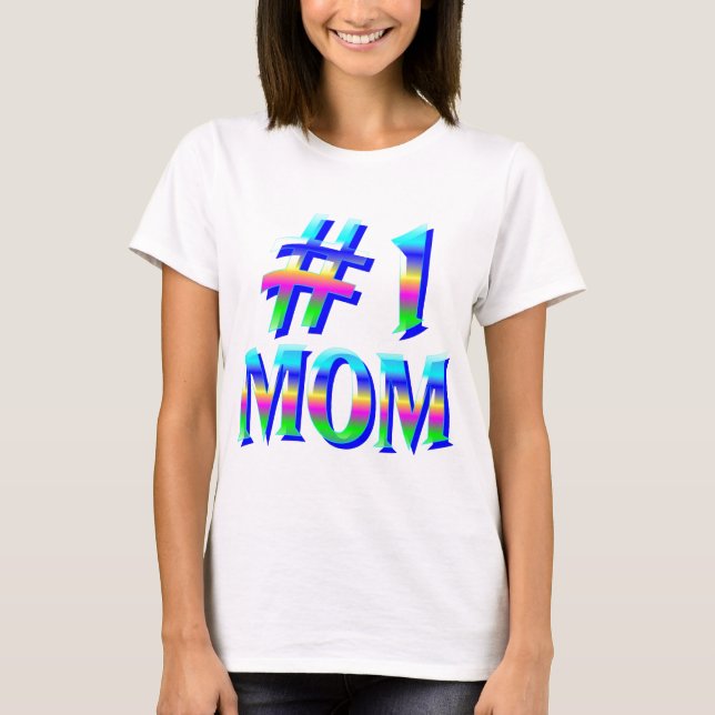 MAMA #1 T-Shirt (Vorderseite)