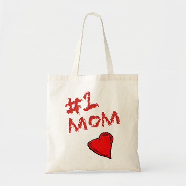 Mama #1 tragetasche (Vorne)