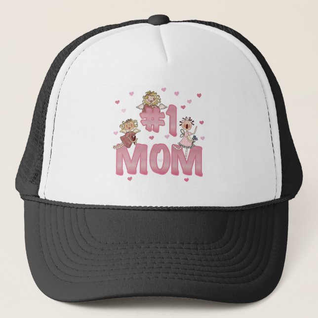 Mama #1 truckerkappe (Vorderseite)