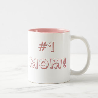 MAMA #1! ZWEIFARBIGE TASSE