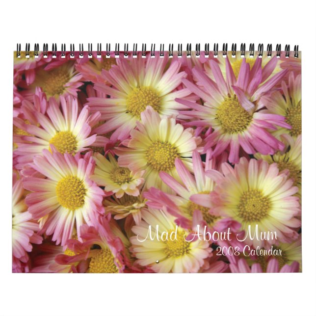 Mama, 2008 kalender (Titelbild)