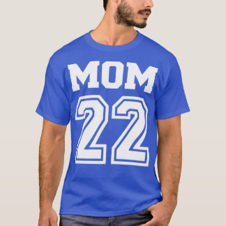 Mama 2022 für die Ankündigung einer Schwangerschaf T-Shirt