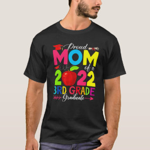 Mama 2022 Phd 3 Grade Graduate Doc. T-Shirt