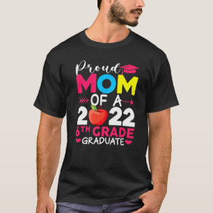 Mama 2022 Phd 6. Grade Graduate Doc. T-Shirt