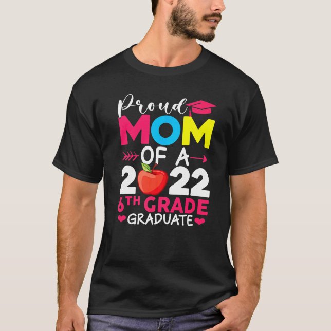 Mama 2022 Phd 6. Grade Graduate Doc. T-Shirt (Vorderseite)
