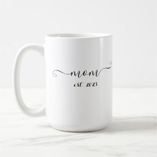 Mama. 2023 Elegantes Geschenk für die künftige Mam Kaffeetasse