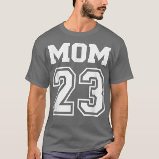 Mama 2023 für Schwangerschaftsankündigung T-Shirt