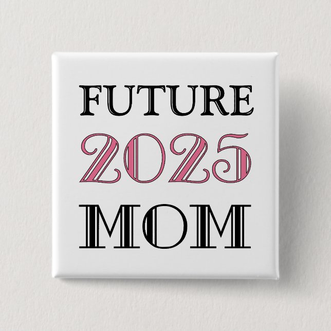 Mama 2025 button (Vorderseite)