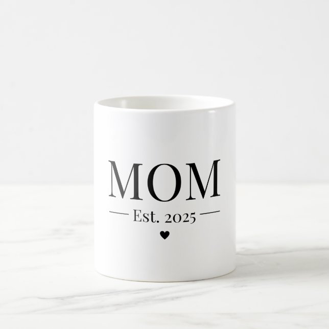 Mama 2025 kaffeetasse (Mittel)