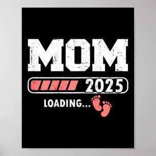 Mama 2025 Ladung für Mama Mama Mommy Mama Moth Poster