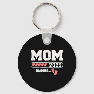 Mama 2025 Ladung für Mama Mama Mommy Mama Moth Schlüsselanhänger