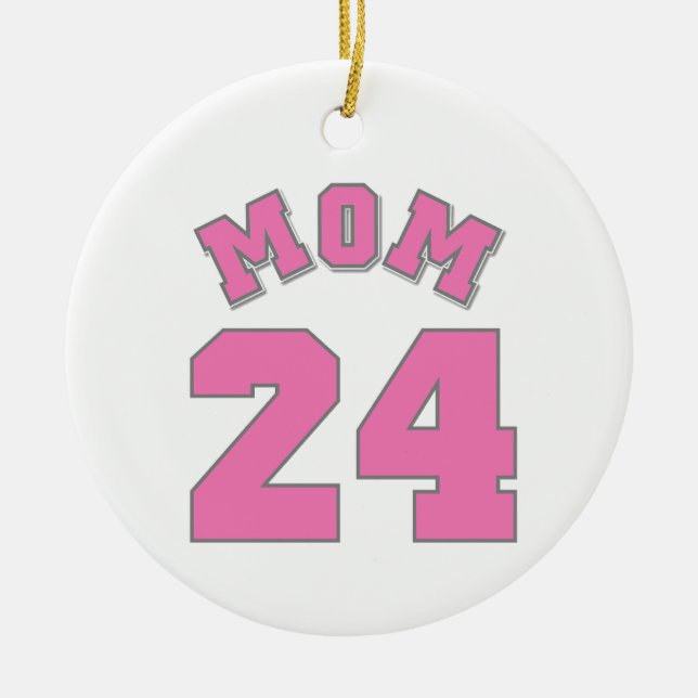 Mama 24 Ornament (Vorne)