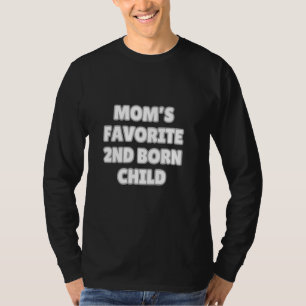 MAMA 2. GEBORENE Mutter Mutter Sohn Tochter T-Shirt
