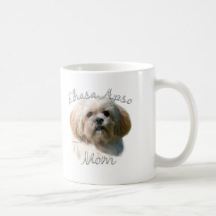 Mama 2 Lhasas Apso Tasse