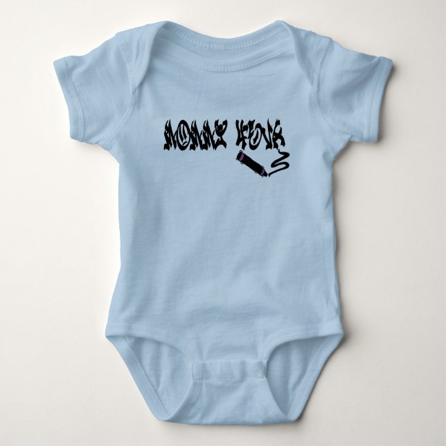 Mama 4 Eva Baby Strampler (Vorderseite)