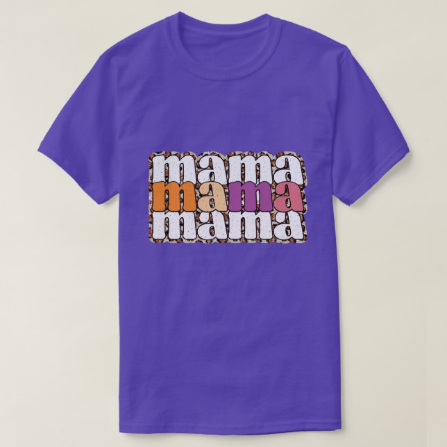MAMA 4 T-Shirt (Design vorne)