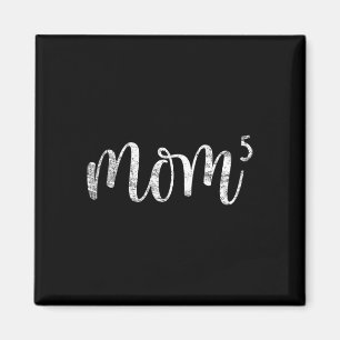 Mama 5 Mama von 5 Mutter von 5 Kindern Mama Gesche Magnet