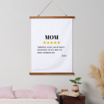 Mama 5 Star Review | Beste Mama je Geschenk