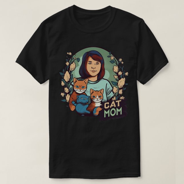 MAMA 5 T-Shirt (Design vorne)