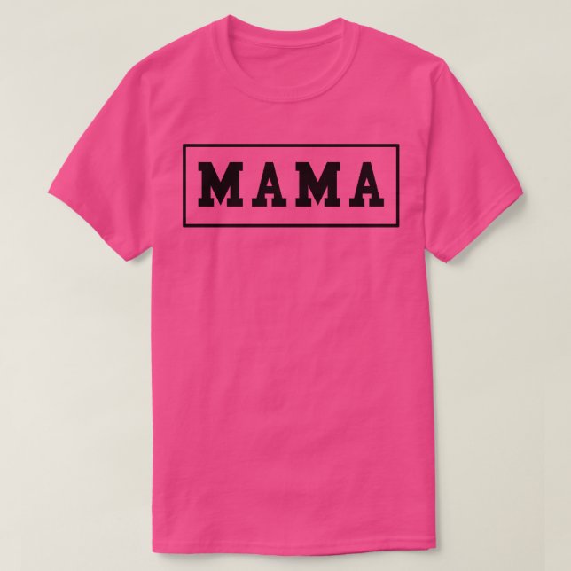 Mama 6 T-Shirt (Design vorne)
