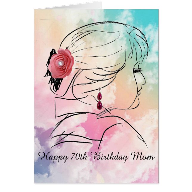 Mama 70. Geburtstag (Vorne)