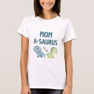 Mama-A-Saurus-T - Shirt-Baby zum 1. Geburtstag T-Shirt