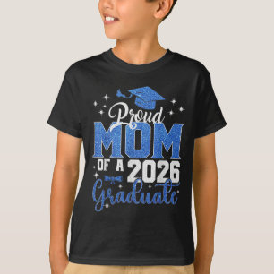 Mama Abschluss Abiturient 2026 stolze Mutter eines T-Shirt