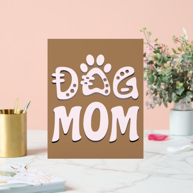 Mama Acrylschild (Hochzeit)