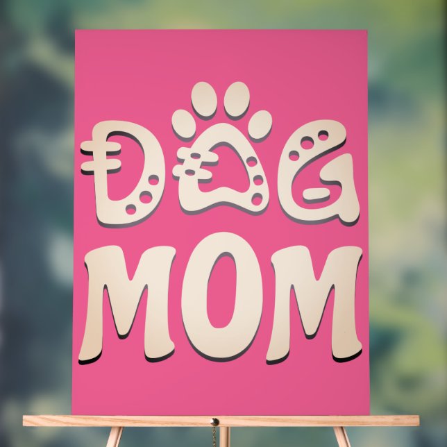 Mama Acrylschild (Neutral)